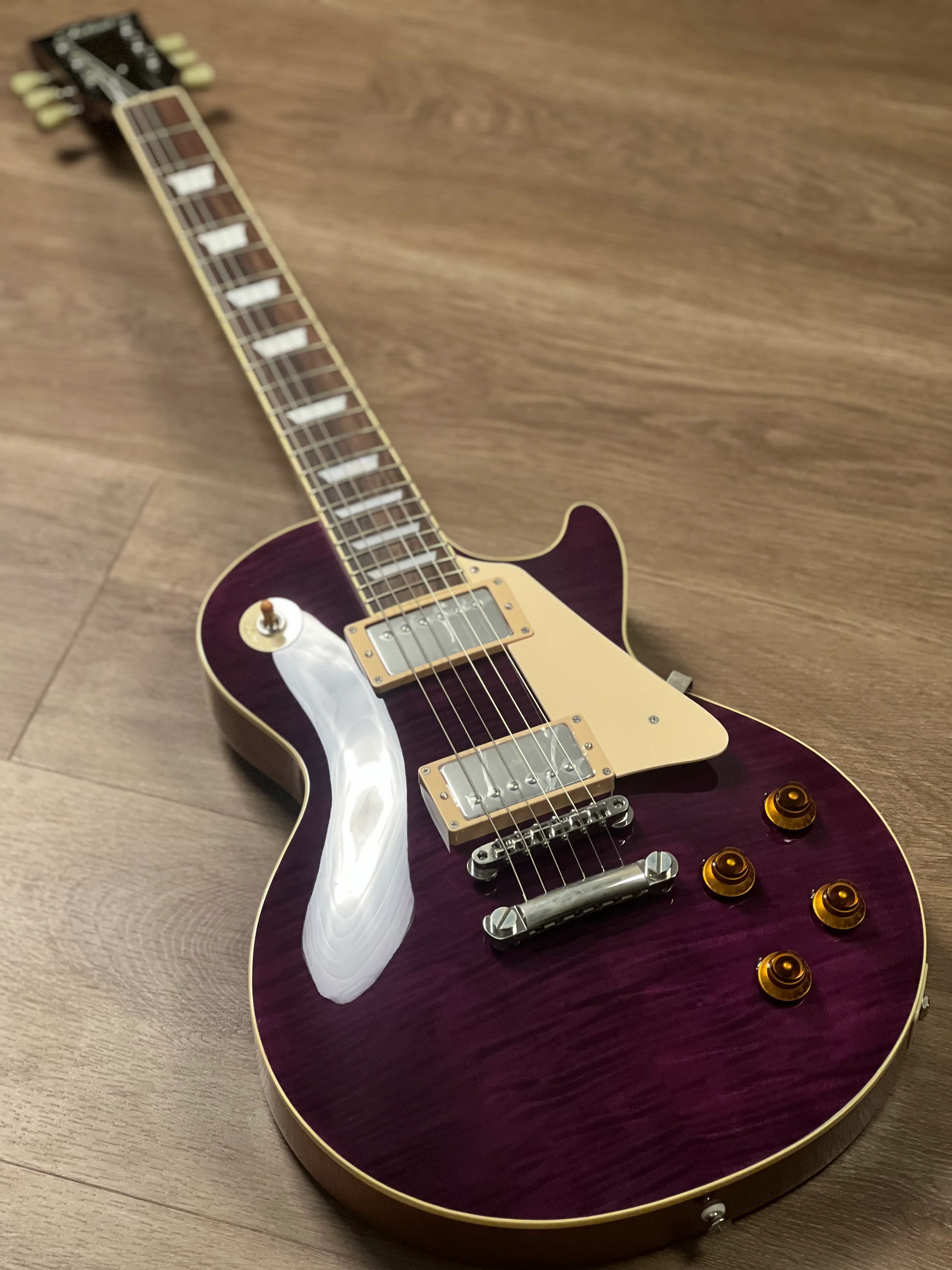 Tokai LS-101F Love Rock Japan in Seethru Purple 2449971 - Image 2
