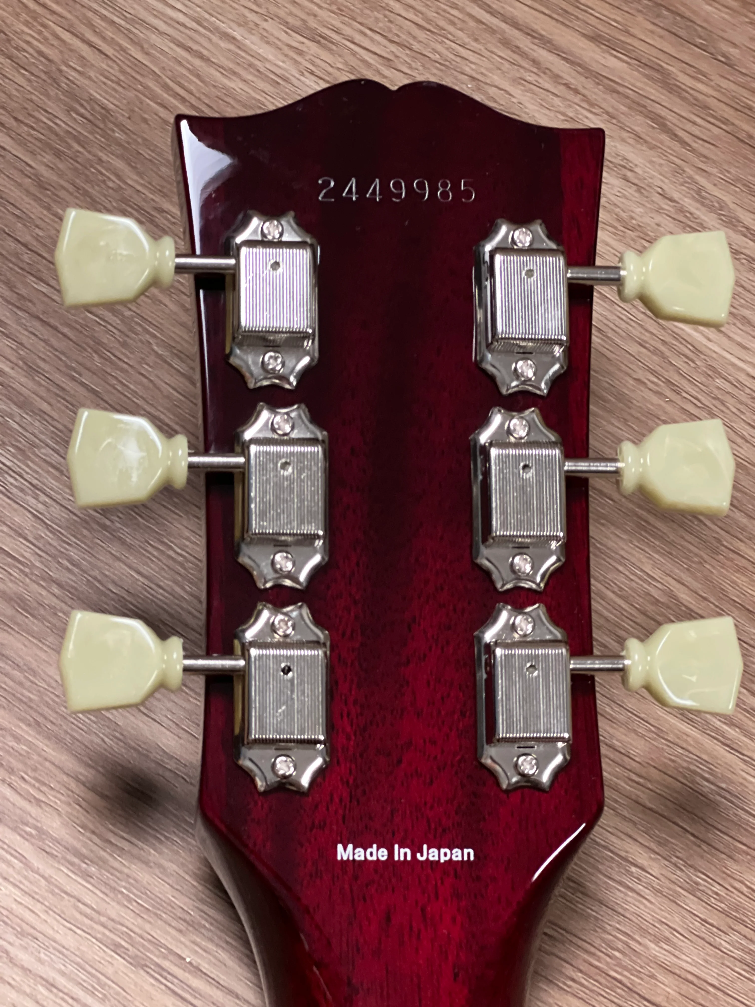 Tokai LS-101F Love Rock Japan in Wine Red 2449985 - Image 7