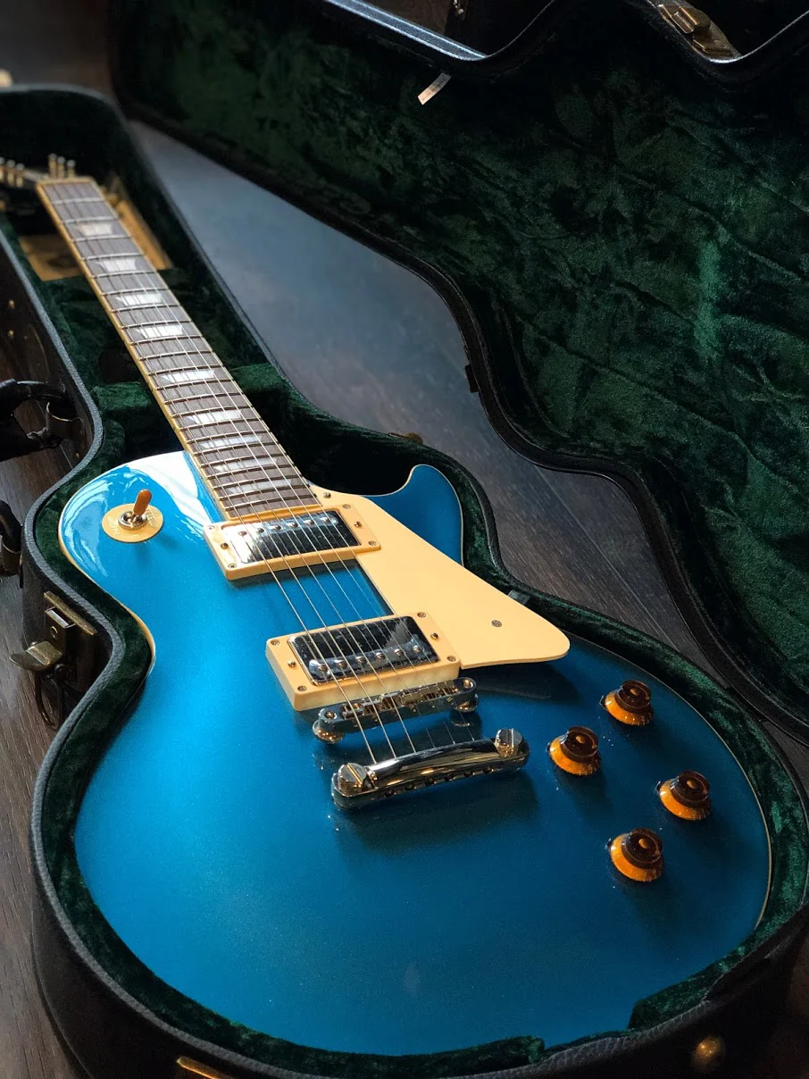Tokai LS-122 PHB Love Rock Japan in Pelham Blue - Image 5