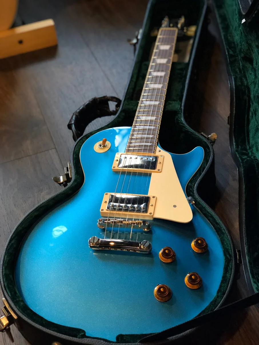 Tokai LS-122 PHB Love Rock Japan in Pelham Blue - Image 6