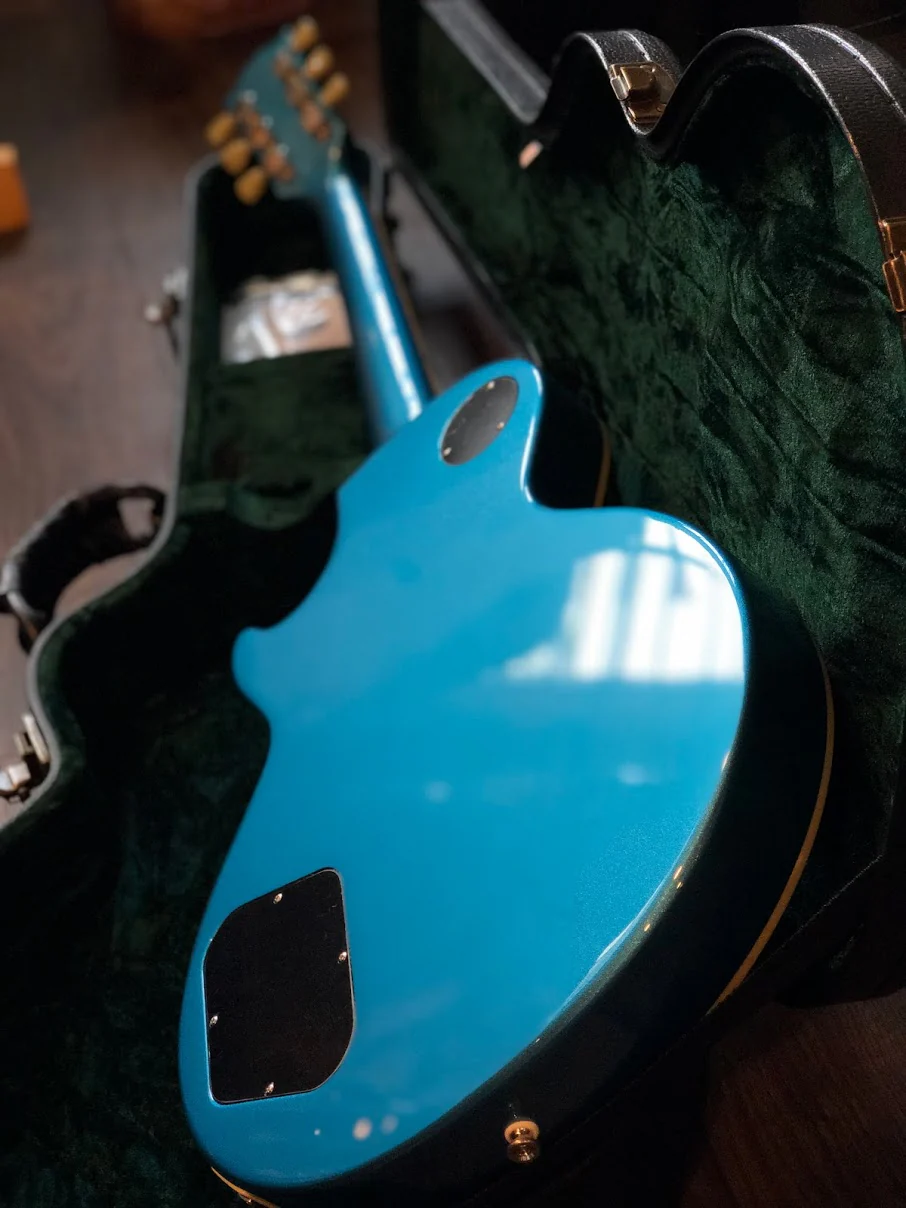 Tokai LS-122 PHB Love Rock Japan in Pelham Blue - Image 8