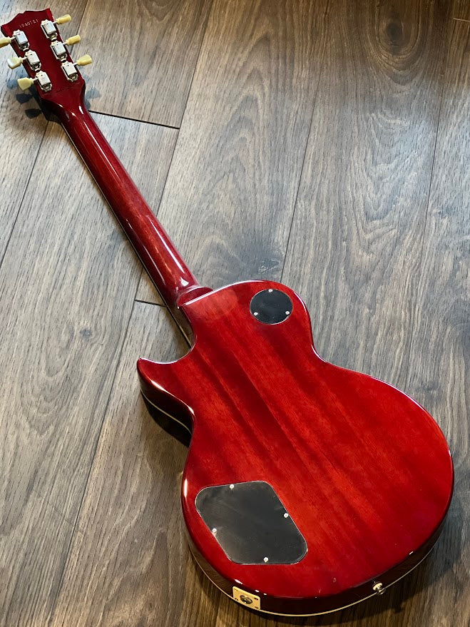 Tokai Love Rock LS-129 ZB VF Japan in Violin Finish S/N 1940790 - Image 4