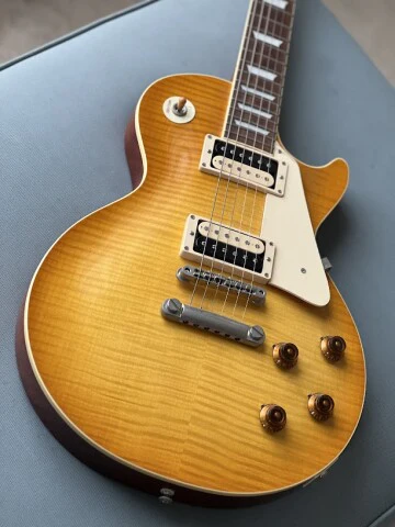 Tokai LS-136F ZB HB Love Rock Japan in Honeyburst with AAAA Flame Top 1940783 - Image 3