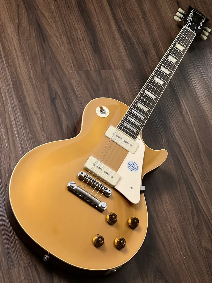 Tokai LS-198S GT Love Rock Japan Premium Series in Gold Top 2349165 - Image 5