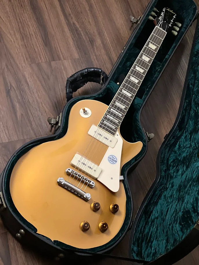 Tokai LS-198S GT Love Rock Japan Premium Series in Gold Top 2349165 - Image 9