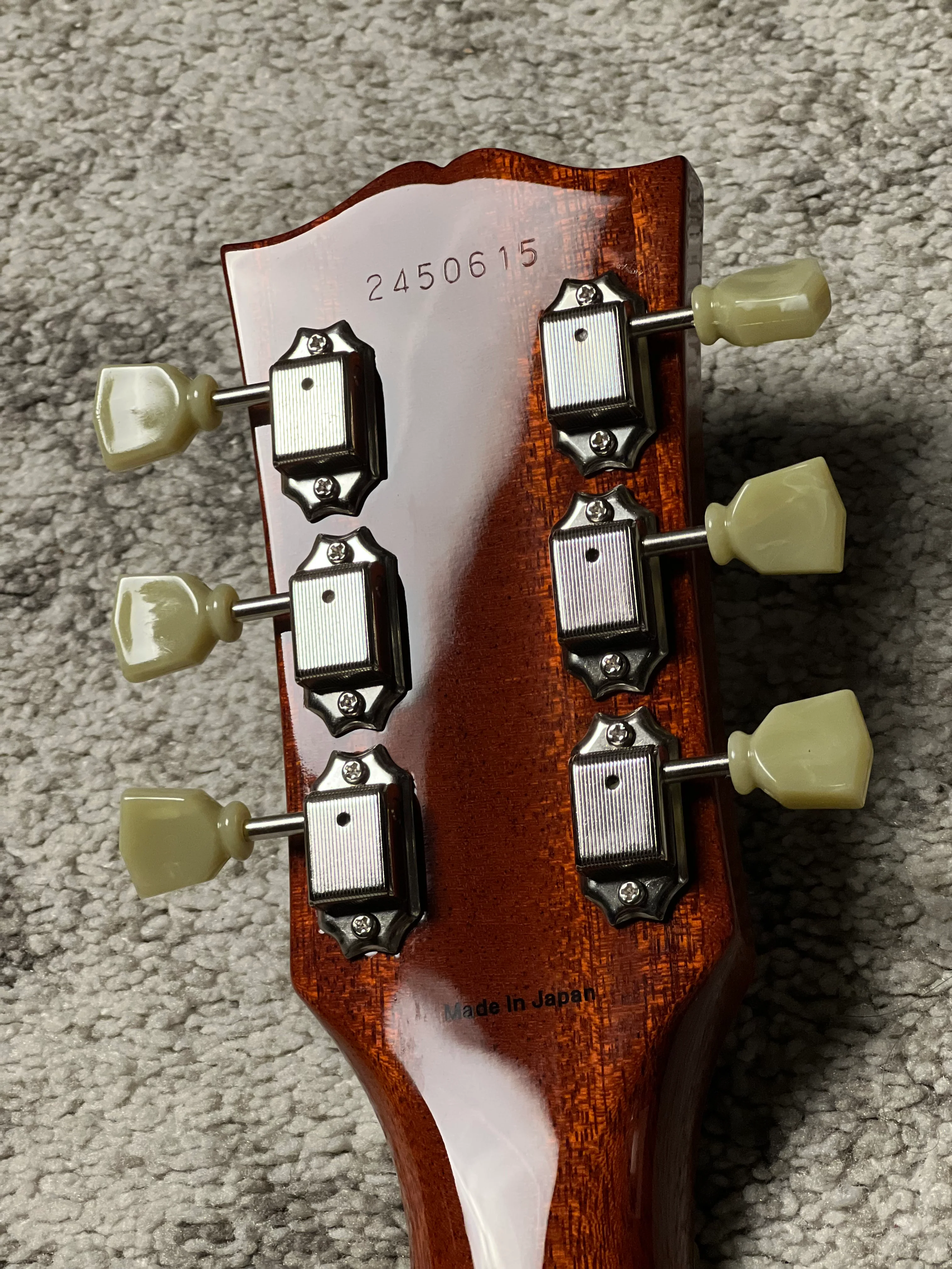 Tokai LS-201 Love Rock Japan Premium Series in Lemon Drop 2450615 - Image 7