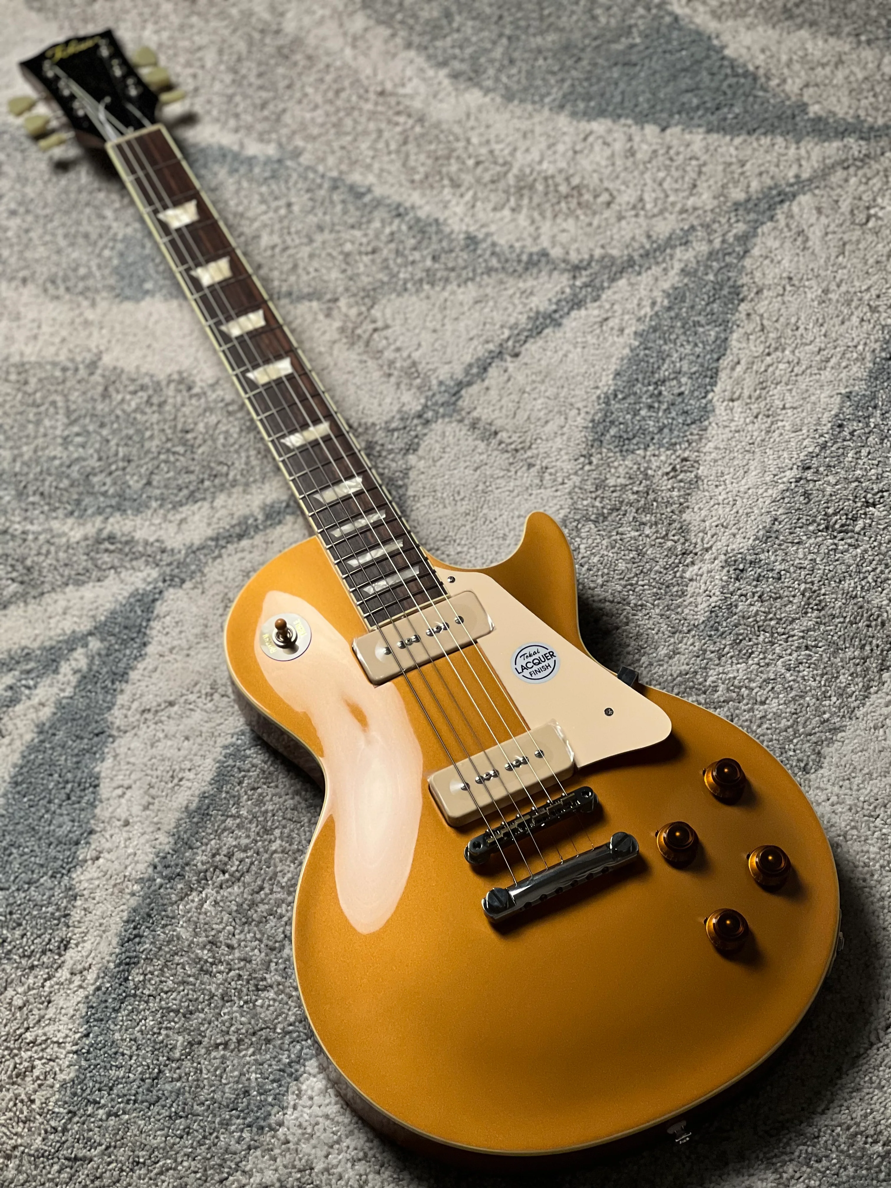 Tokai LS-201S Love Rock Japan Premium Series in Gold Top 2551501 - Image 2