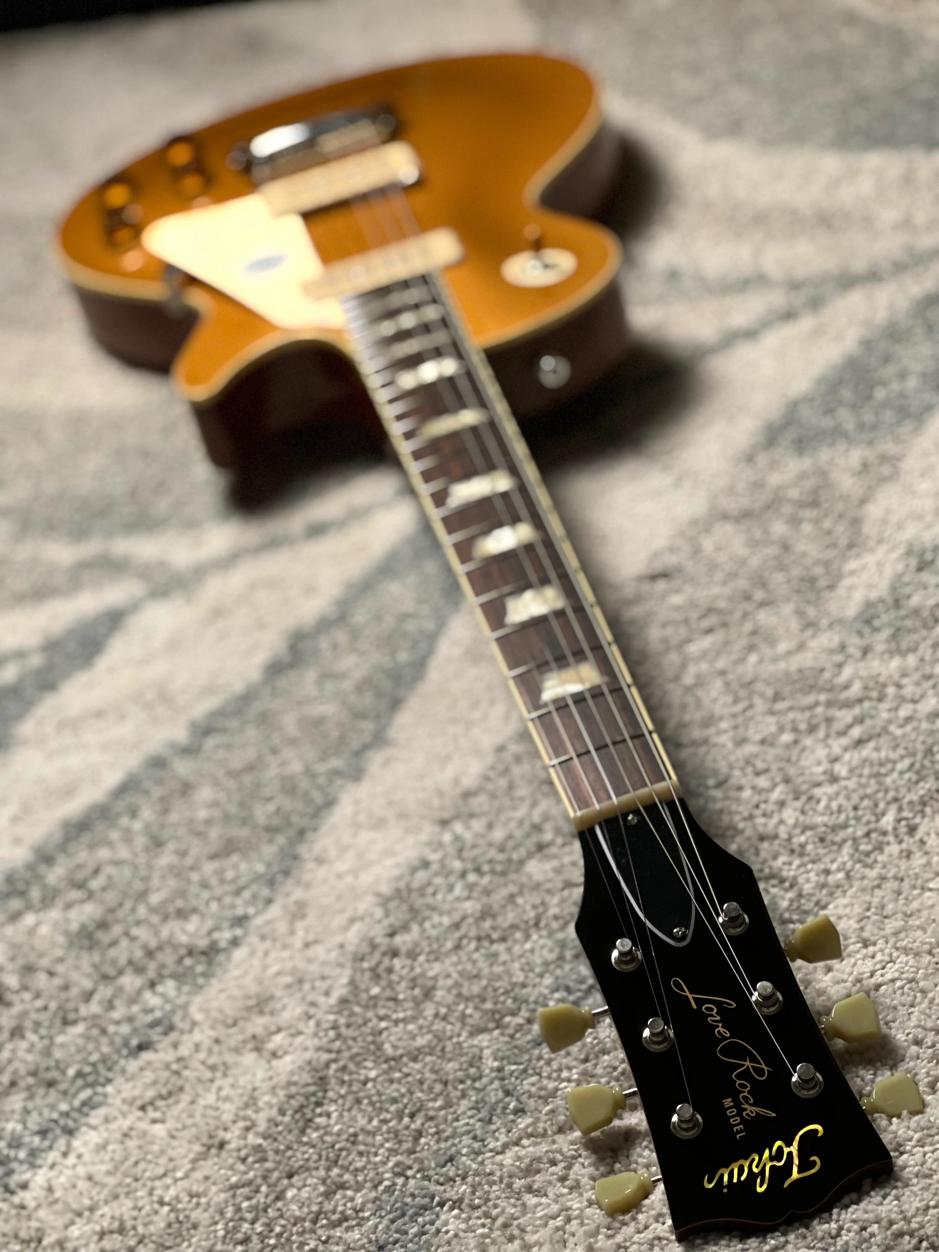 Tokai LS-201S Love Rock Japan Premium Series in Gold Top 2551501 - Image 8