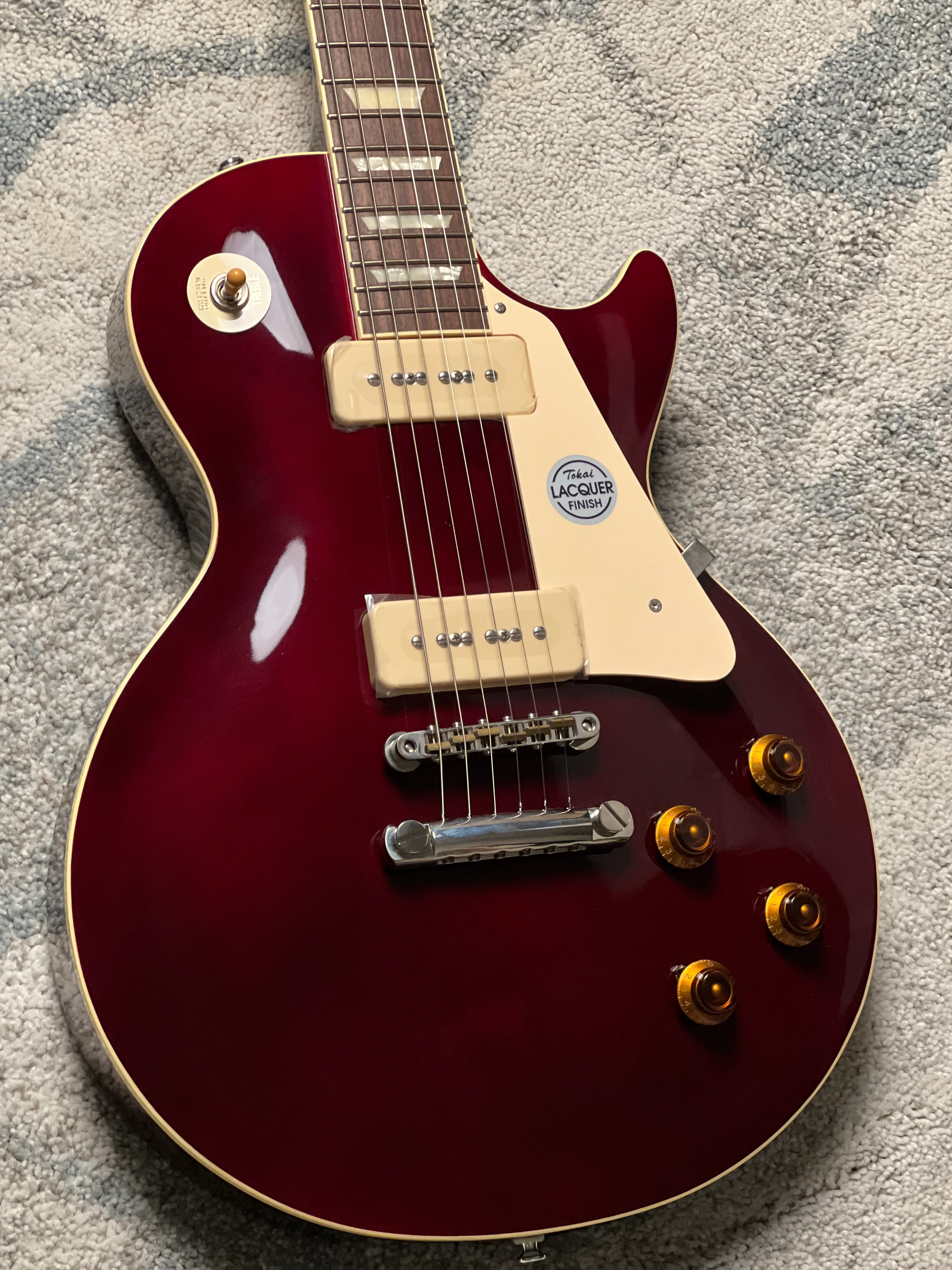 Tokai LS-201S Love Rock Japan Premium Series in Wine Red 2450244 - Image 4