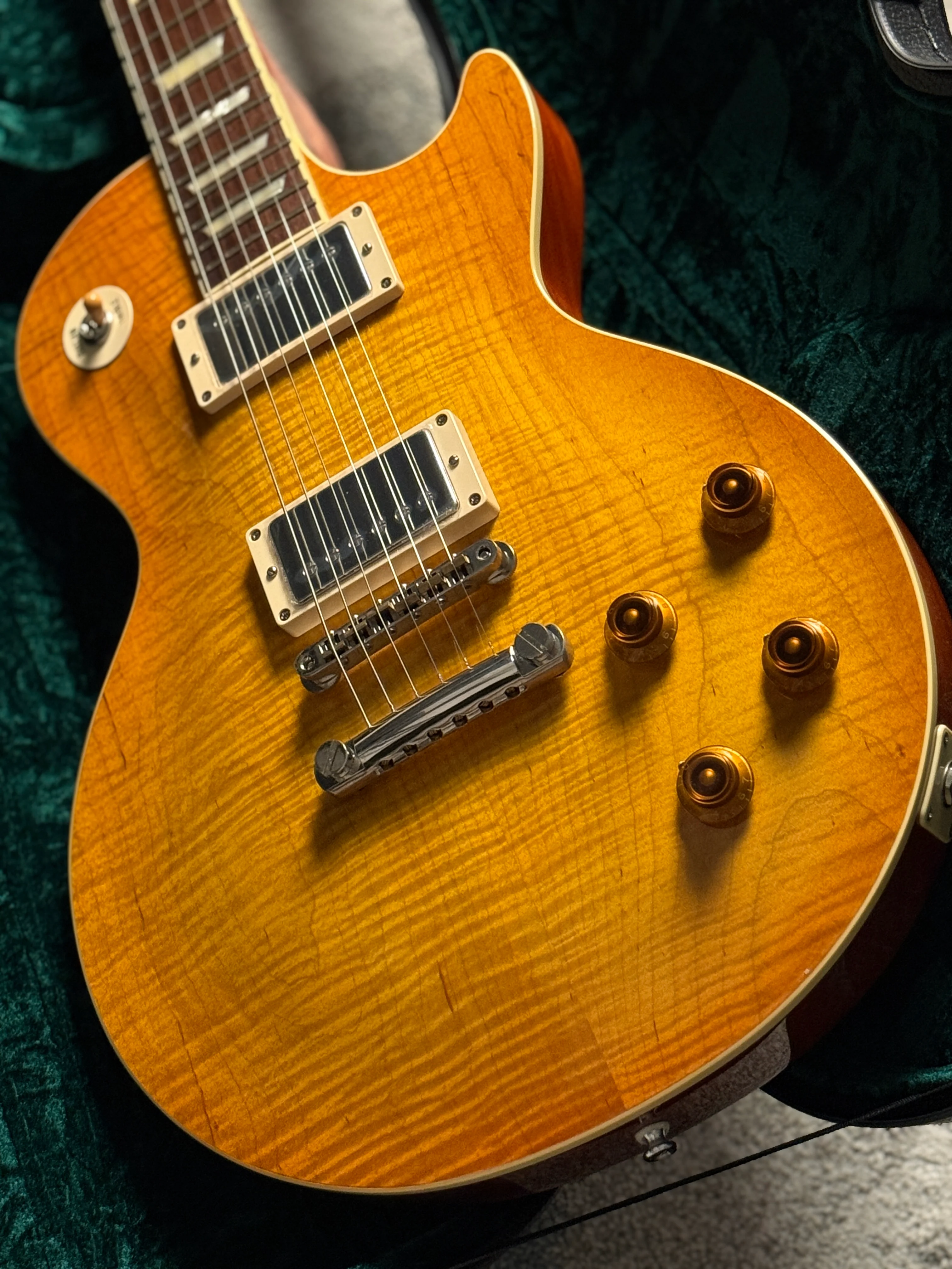Tokai LS-301-3A HB Love Rock Japan Custom Shop Series in Honeyburst 2450566 - Image 6