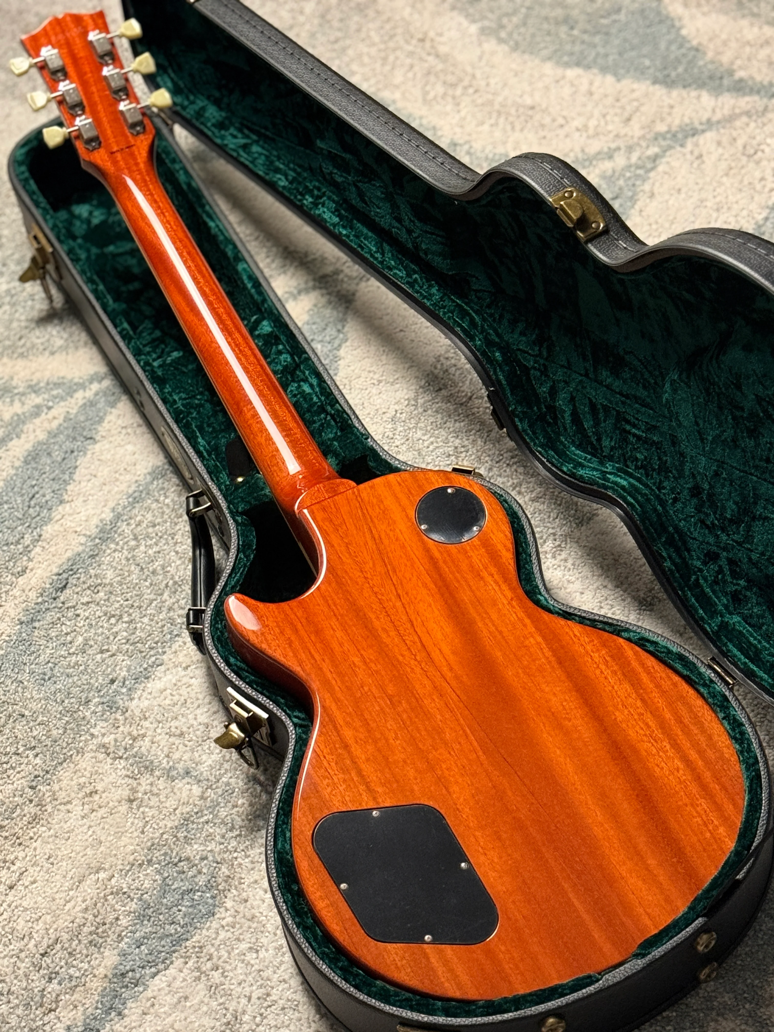 Tokai LS-301-3A HB Love Rock Japan Custom Shop Series in Honeyburst 2450566 - Image 8
