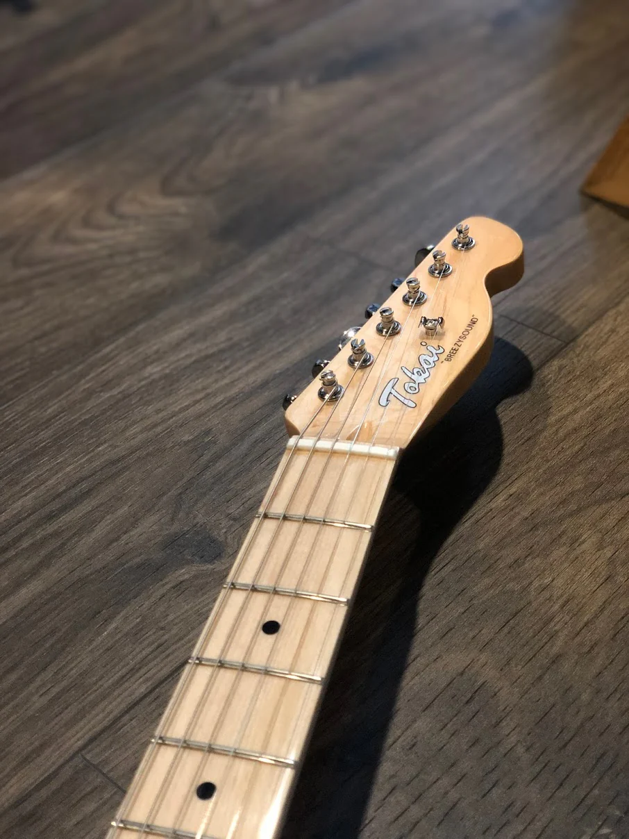 Tokai OTE-58 Breezysound Offset Traditional Series in Lake Placid Blue - Image 3