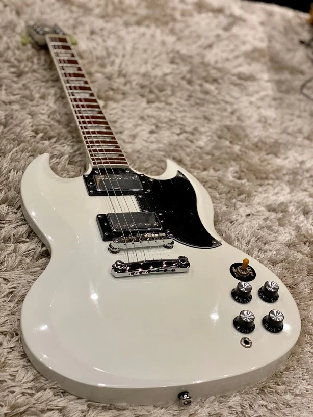 Tokai SG-58 in Snow White (MIC) - Image 6