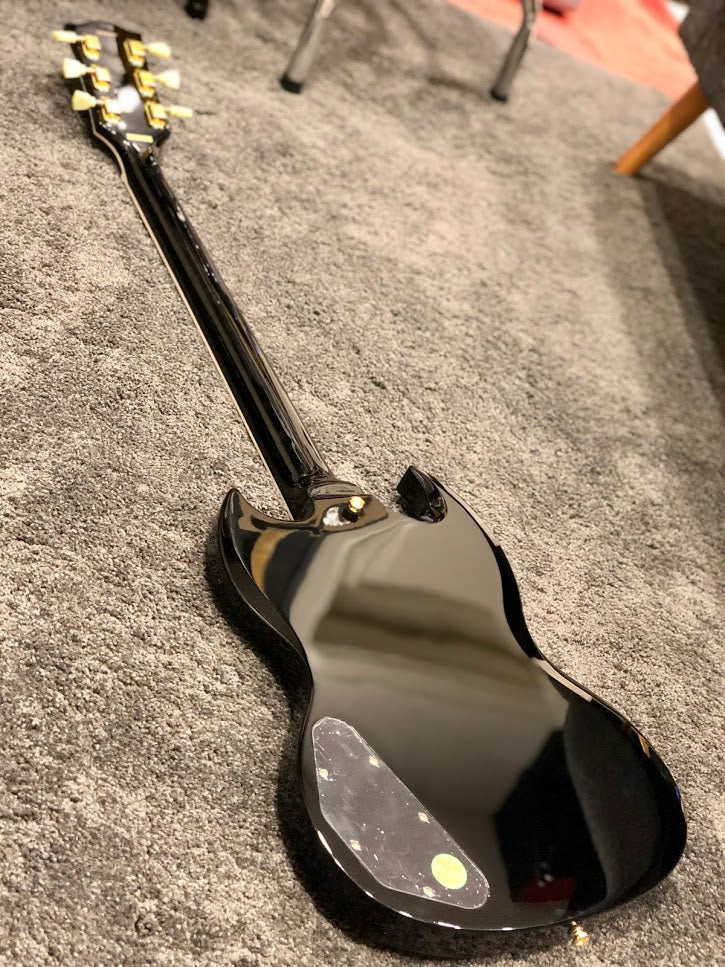 Tokai SG-71S BB in Black Beauty with Gold Hardware - Image 4