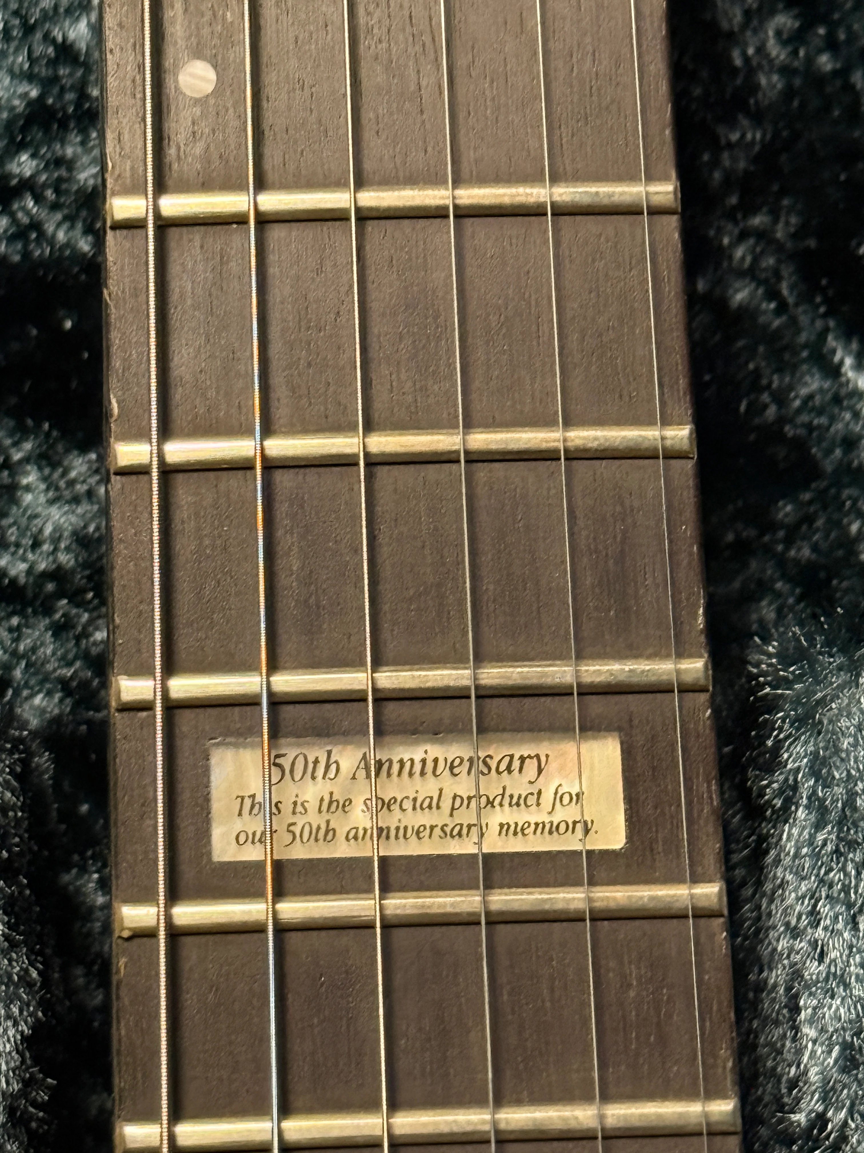 Tokai Talbo Blazing Fire 50th Anniversary in Silver Custom Shop - Image 13
