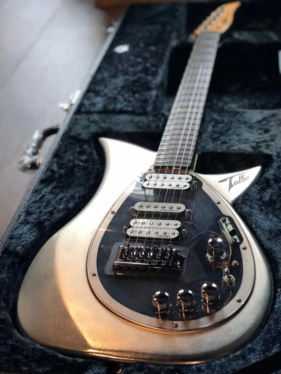 Tokai Talbo Blazing Fire 50th Anniversary in Silver Custom Shop - Image 4