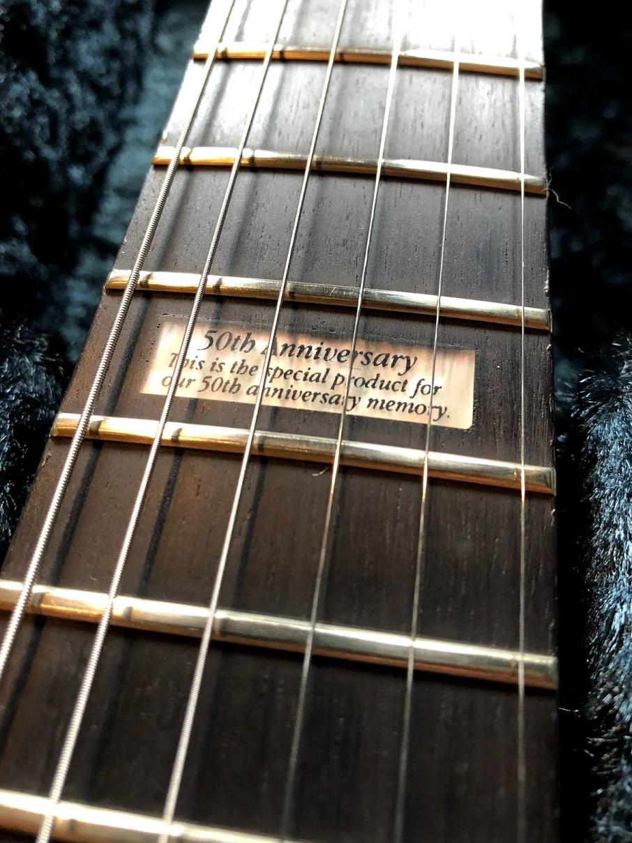 Tokai Talbo Blazing Fire 50th Anniversary in Silver Custom Shop - Image 7