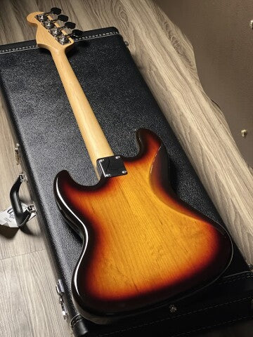 Tokai TJB-55 YS/R Jazz Sound Bass Japan in Yellow Sunburst 230106 - Image 4