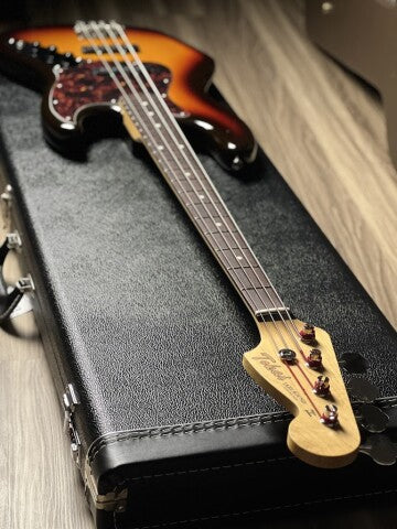 Tokai TJB-55 YS/R Jazz Sound Bass Japan in Yellow Sunburst 230106 - Image 5