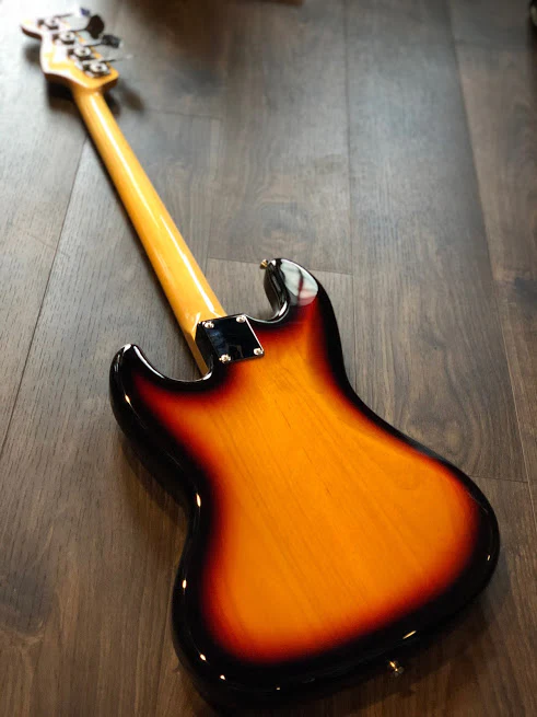 Tokai TJB-55 YS/R Jazz Sound Bass Japan in Yellow Sunburst - Image 3