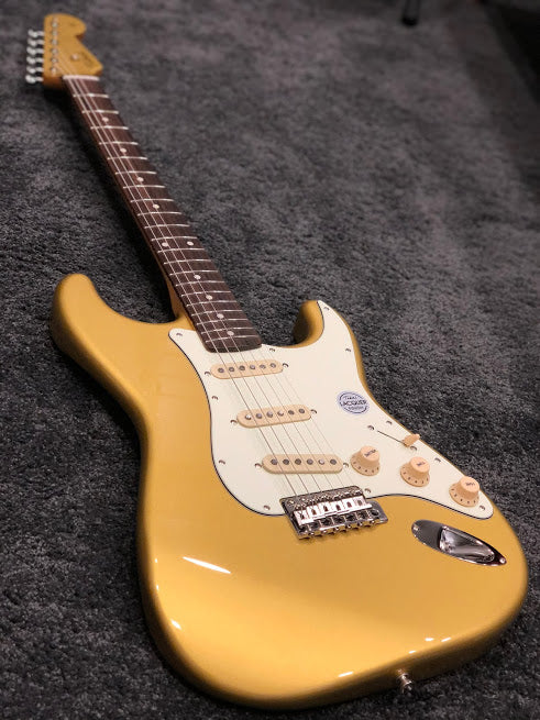 Tokai TST-100 SGO/R Goldstar Sound Japan Premium in Shoreline Gold with Rosewood FB - Image 3