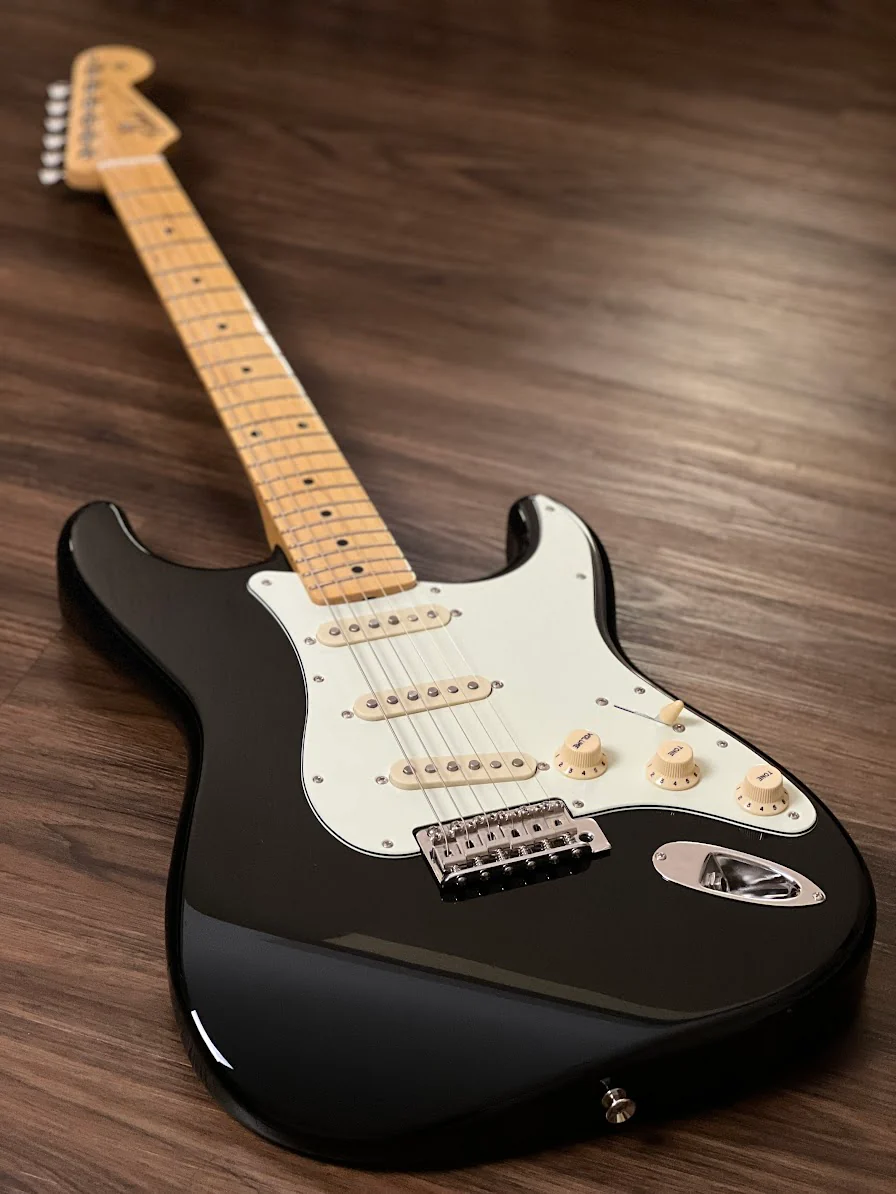 Tokai TST-50 BB/M Goldstar Sound Vintage Series Japan in Black with maple FB