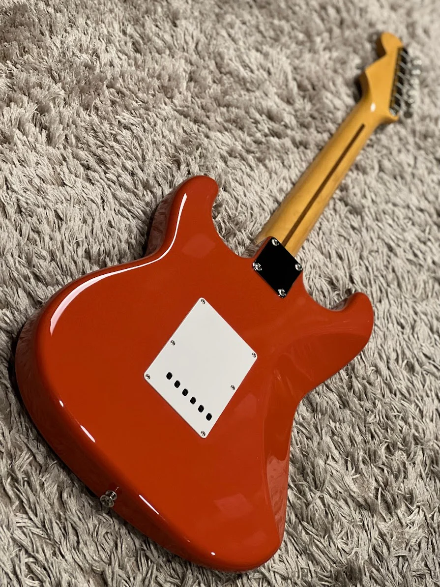 Tokai TST-50 FR/M Goldstar Sound Japan in Fiesta Red - Image 2