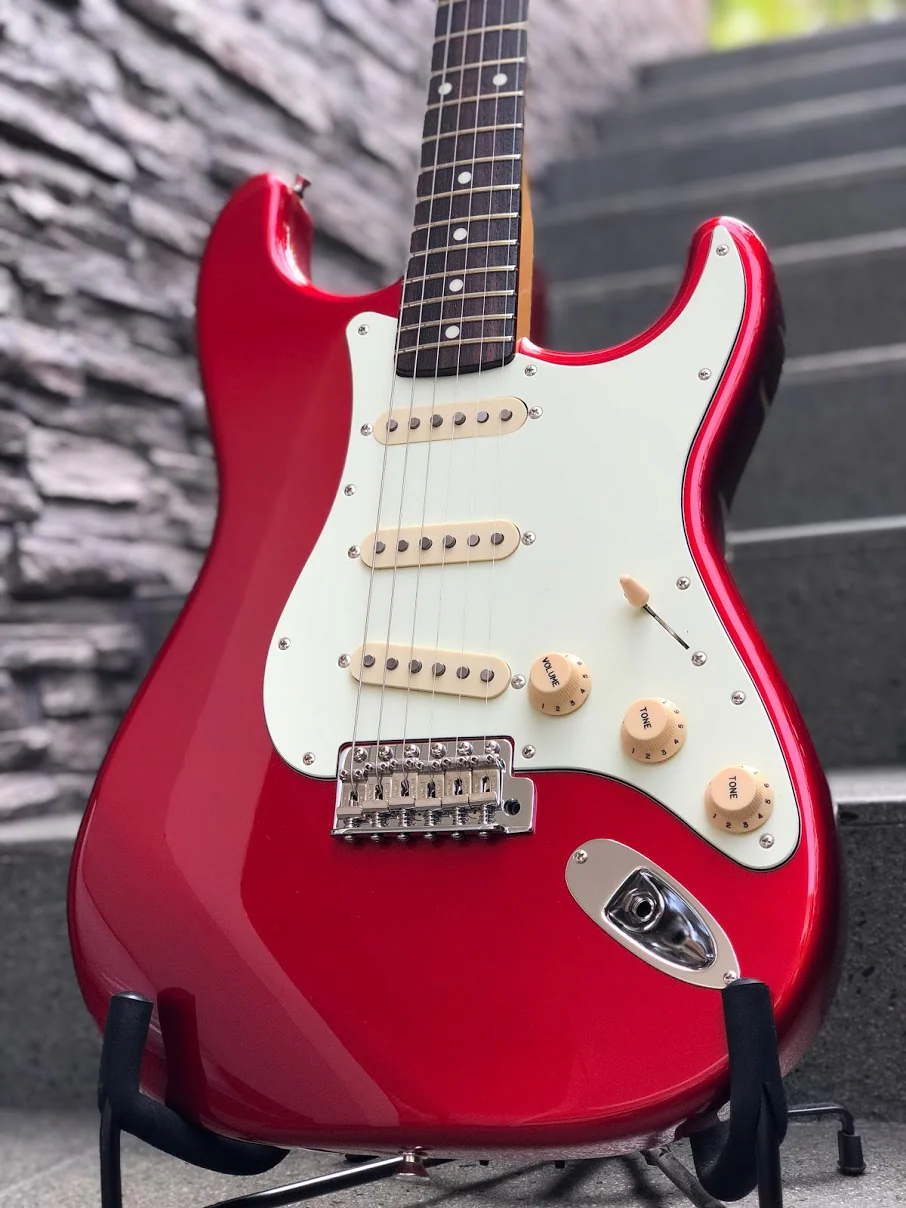 Tokai TST-50 MR/R Goldstar Sound Vintage Series Japan in Metallic Red - Image 3