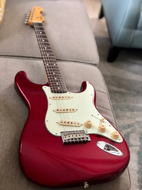 Tokai TST-50 OCR/R Goldstar Sound Japan in Old Candy Apple Red (Made in Japan)