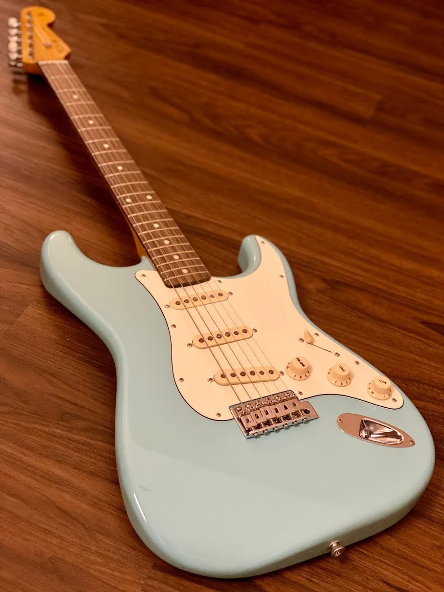 Tokai TST-50 SOB/R Goldstar Sound Vintage Series Japan in Sonic Blue - Image 2