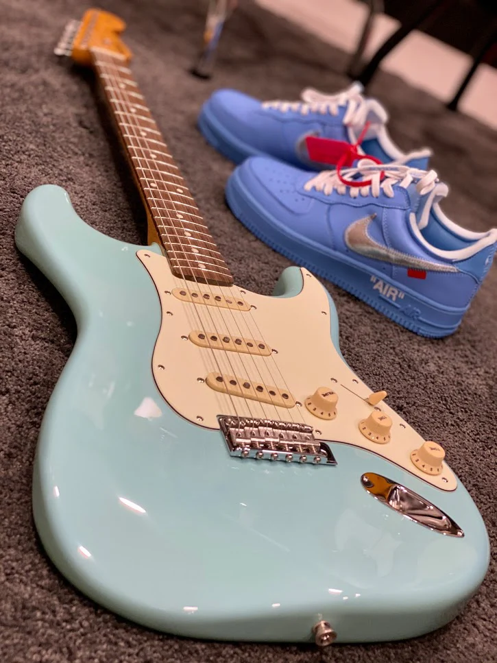 Tokai TST-50 SOB/R Goldstar Sound Vintage Series Japan in Sonic Blue - Image 5