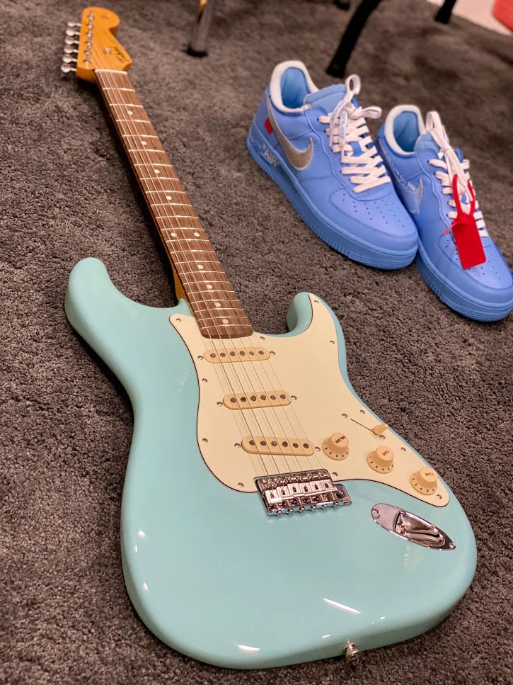Tokai TST-50 SOB/R Goldstar Sound Vintage Series Japan in Sonic Blue - Image 6