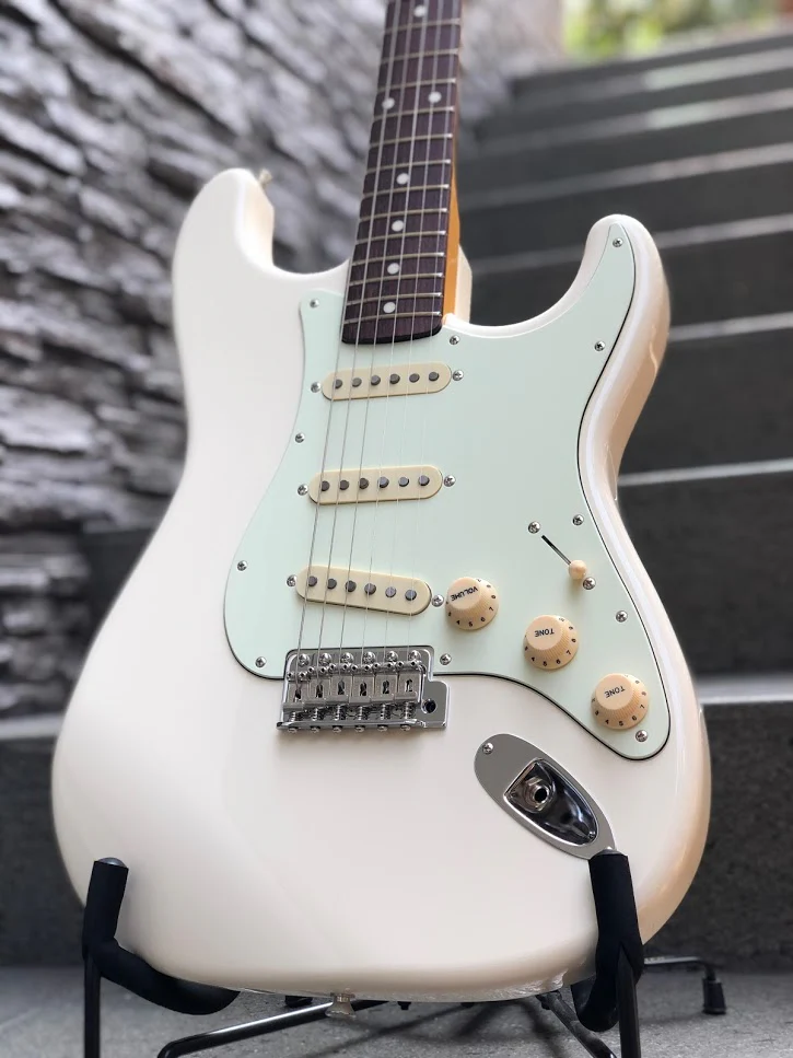 Tokai TST-50 VWH-R Vintage Series Japan - Vintage White - Image 3