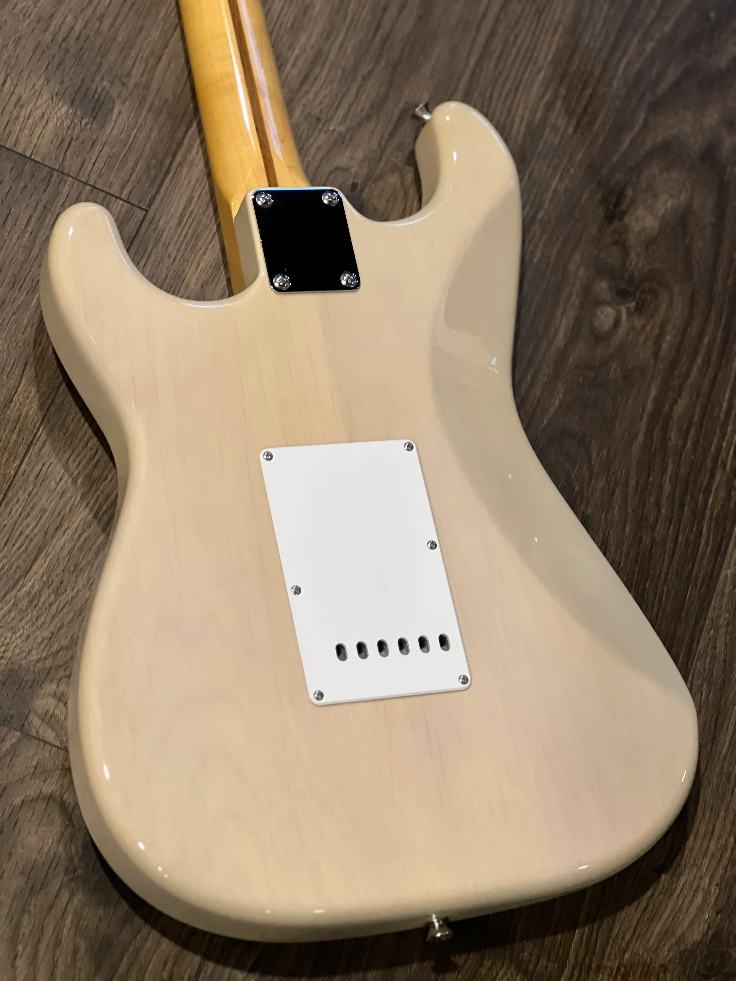 Tokai TST-95 WBL/M Goldstar Sound Japan in White Blonde 220420 - Image 5
