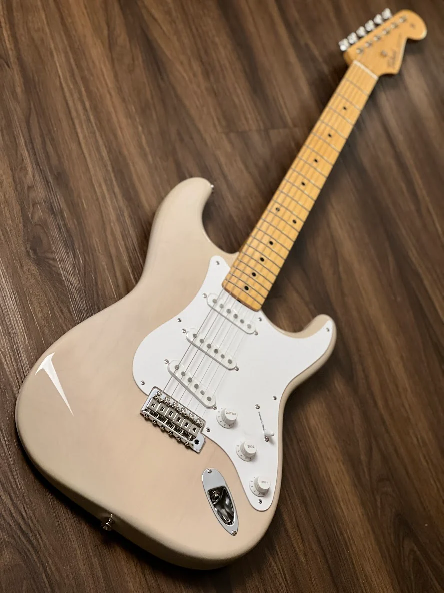 Tokai TST-95 WBL/M Goldstar Sound Japan in White Blonde 220414 - Image 2