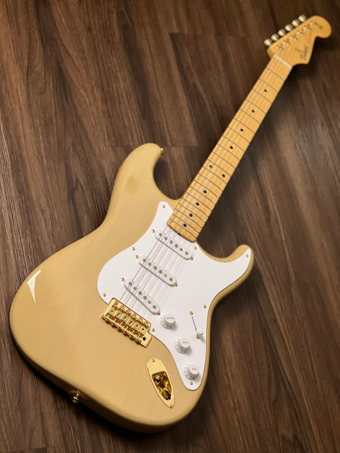 Tokai TST-95G WBL/M Goldstar Sound Japan in White Blonde with Gold Hardware S/N 230881 - Image 3