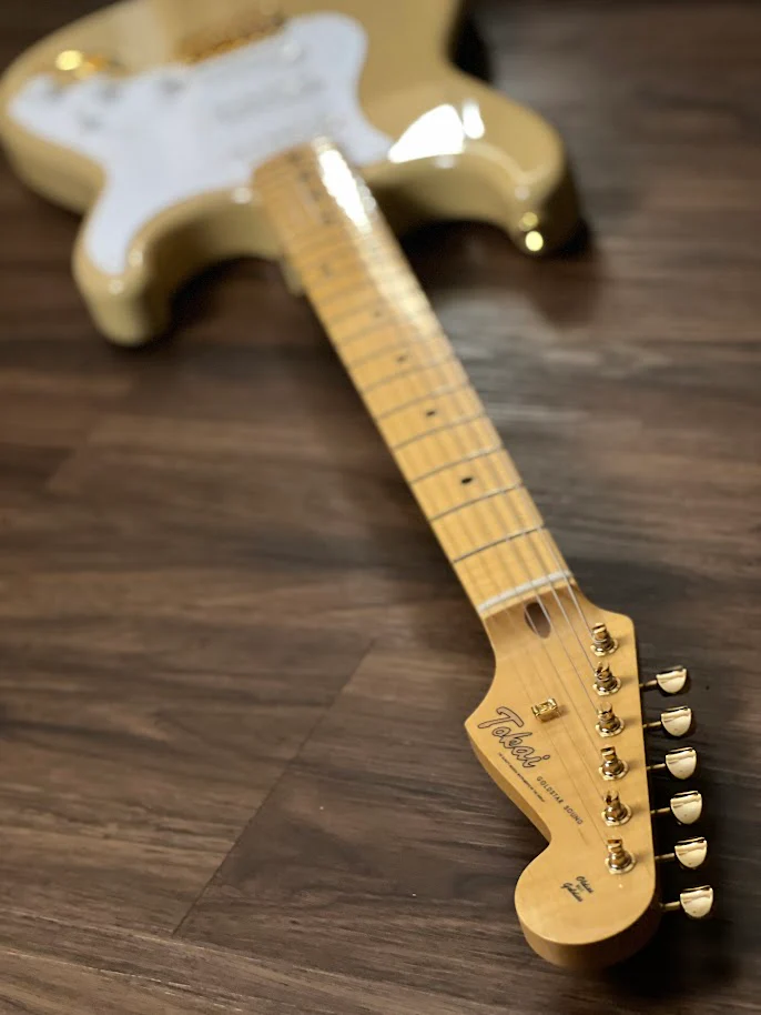 Tokai TST-95G WBL/M Goldstar Sound Japan in White Blonde with Gold Hardware S/N 230881 - Image 6
