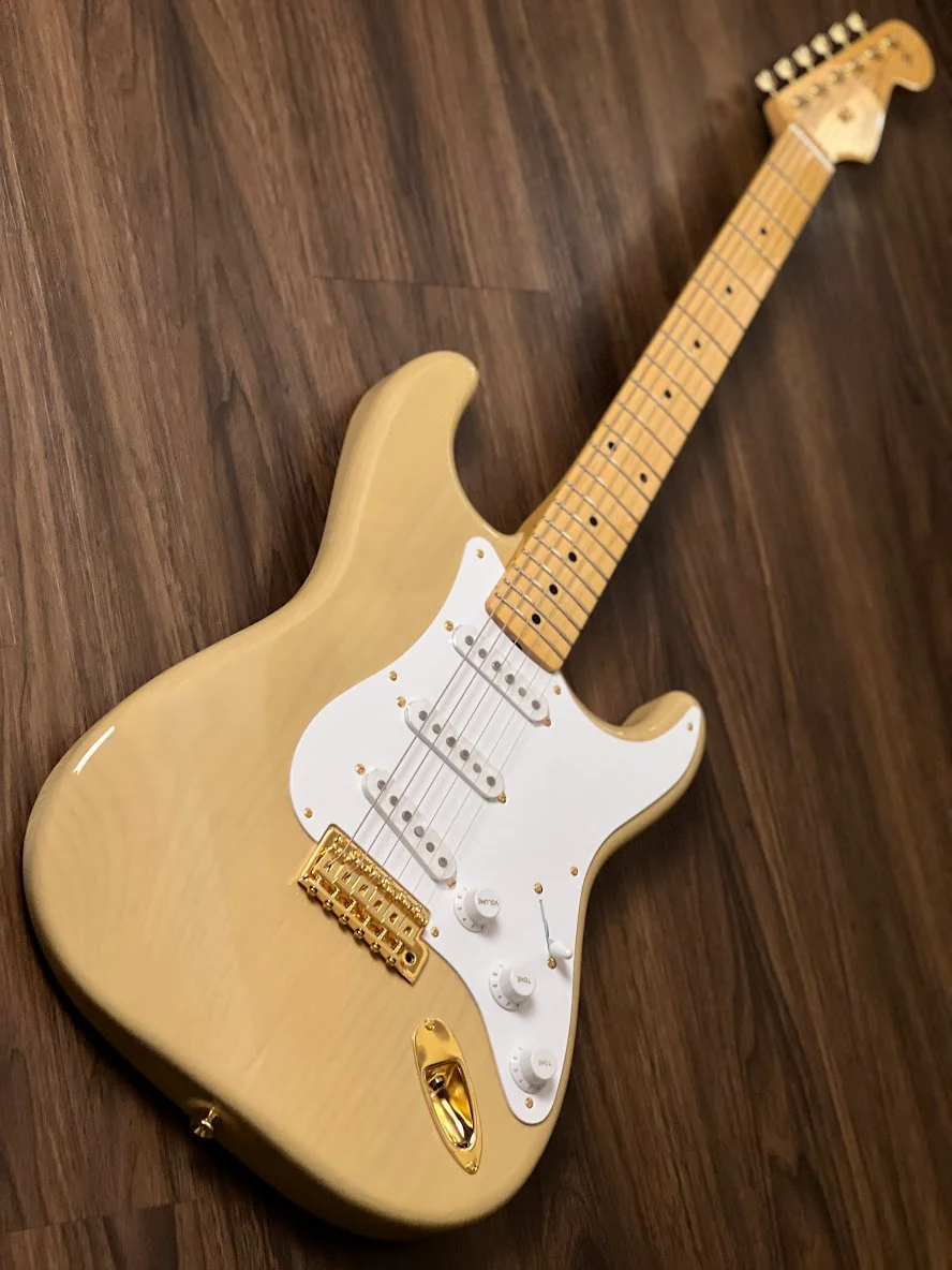 Tokai TST-95G WBL/M Goldstar Sound Japan in White Blonde with Gold Hardware S/N 230882 - Image 3