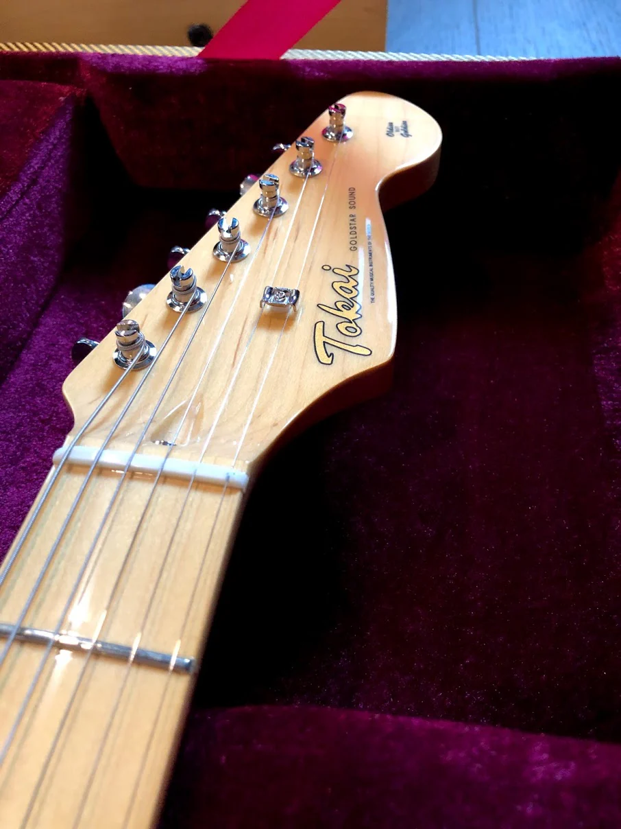 Tokai TTE-115 VNT/M Breezysound Premium Series in Vintage Natural - Image 5