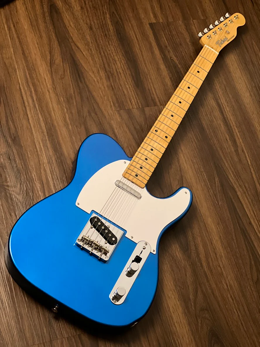 Tokai TTE-95 PHB/M Breezysound Japan in Pelham Blue - Image 2