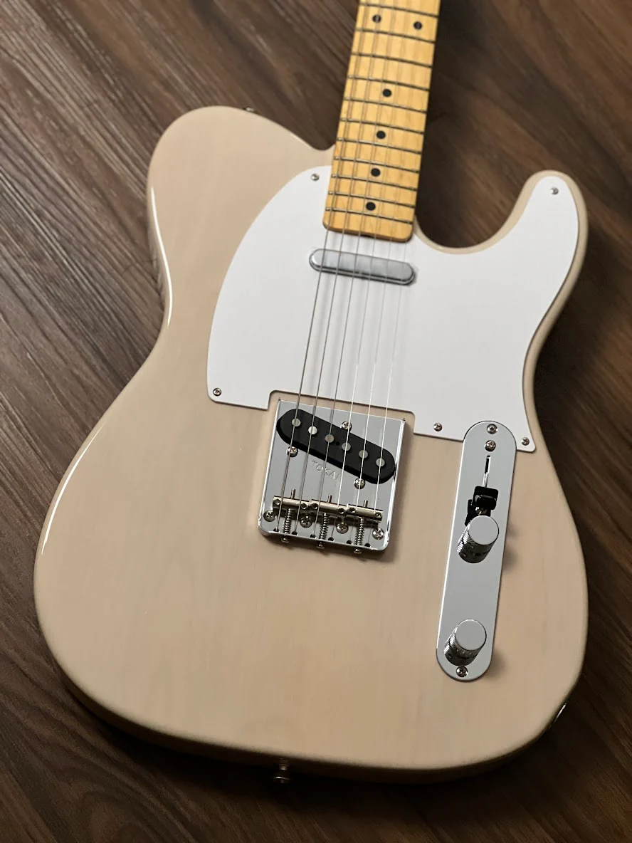 Tokai TTE-95 WBL/M Breezysound Japan in White Blonde 220451 - Image 3