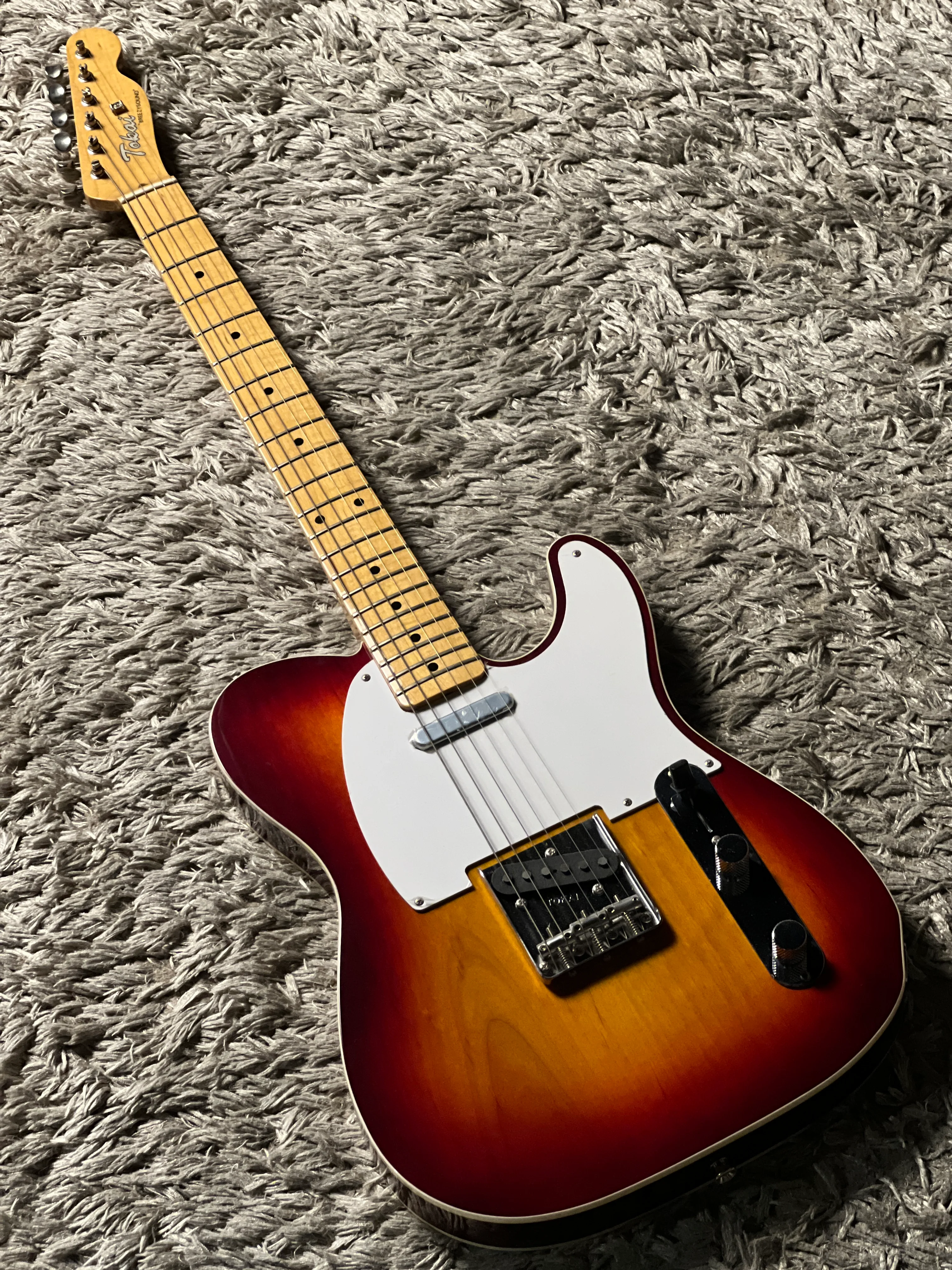 Tokai TTE-98B HDC/M Breezysound Vintage Series Japan in Heritage Dark Cherry 180554 - Image 2