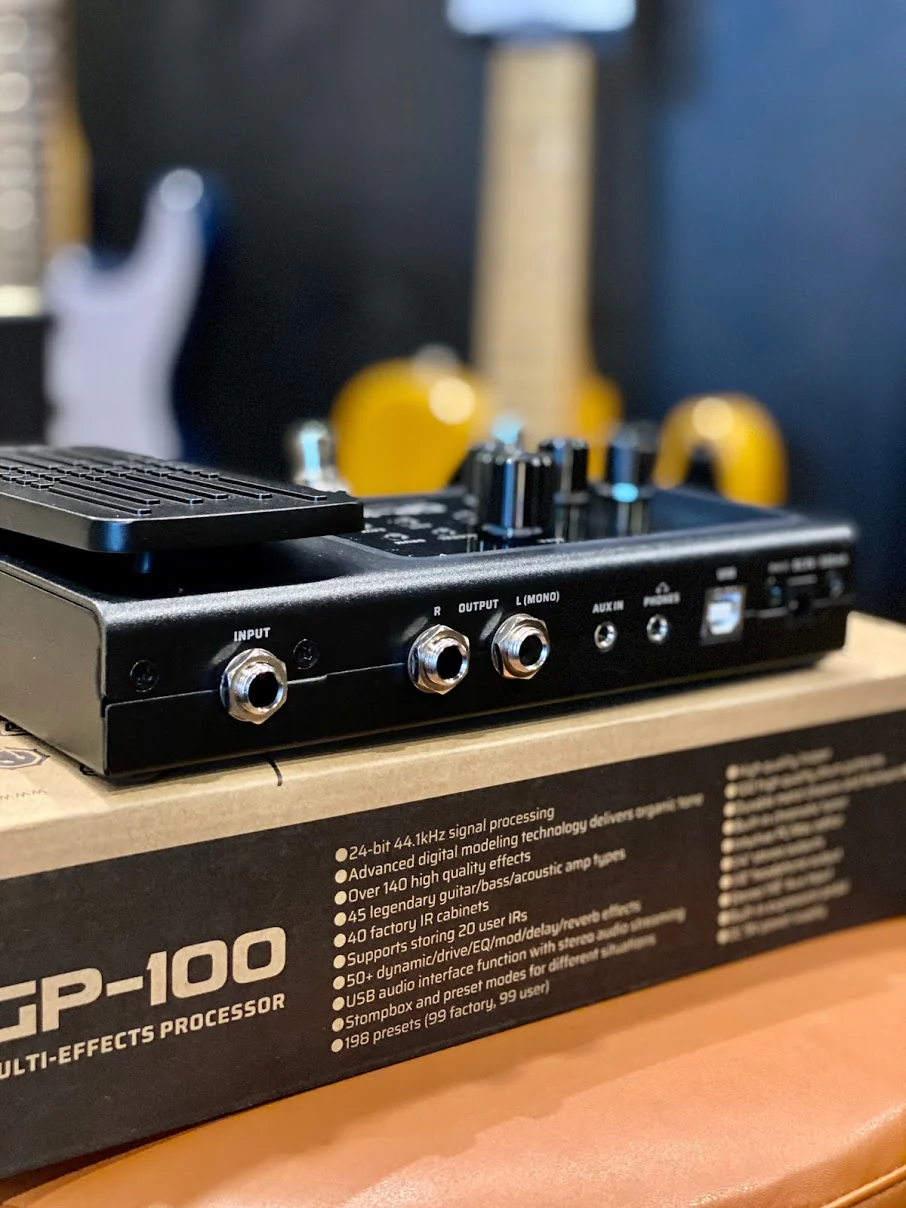 Valeton GP-100 Multi-Effects Processor - Image 3