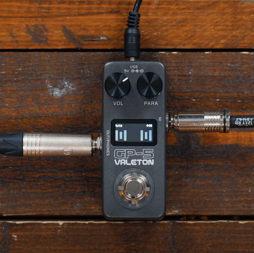 Valeton GP-5 Multi-FX Amp And IR Loader Mini Pedal - Image 2