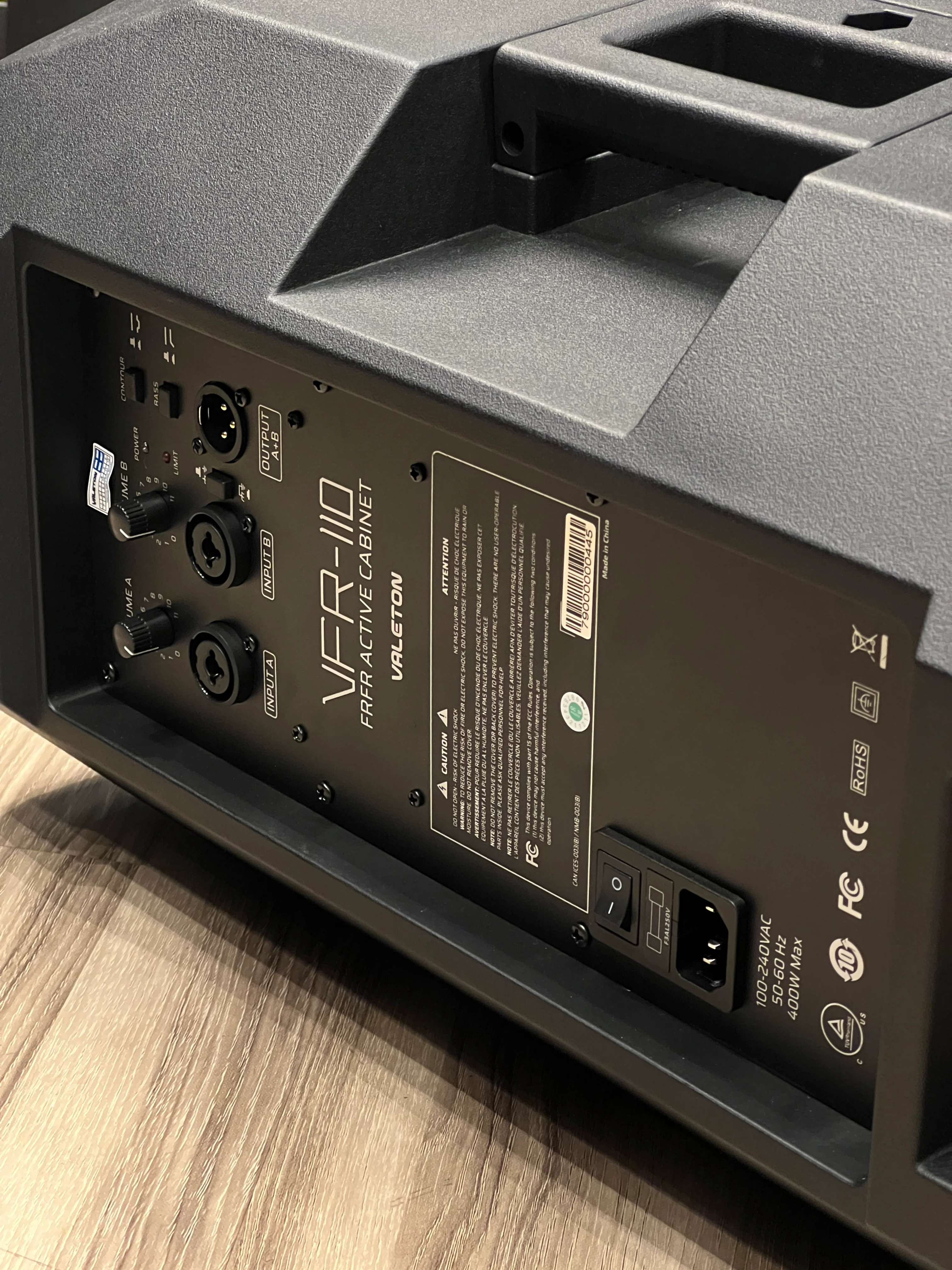 Valeton VFR-110 1300W FRFR Speaker Cabinet - Image 5