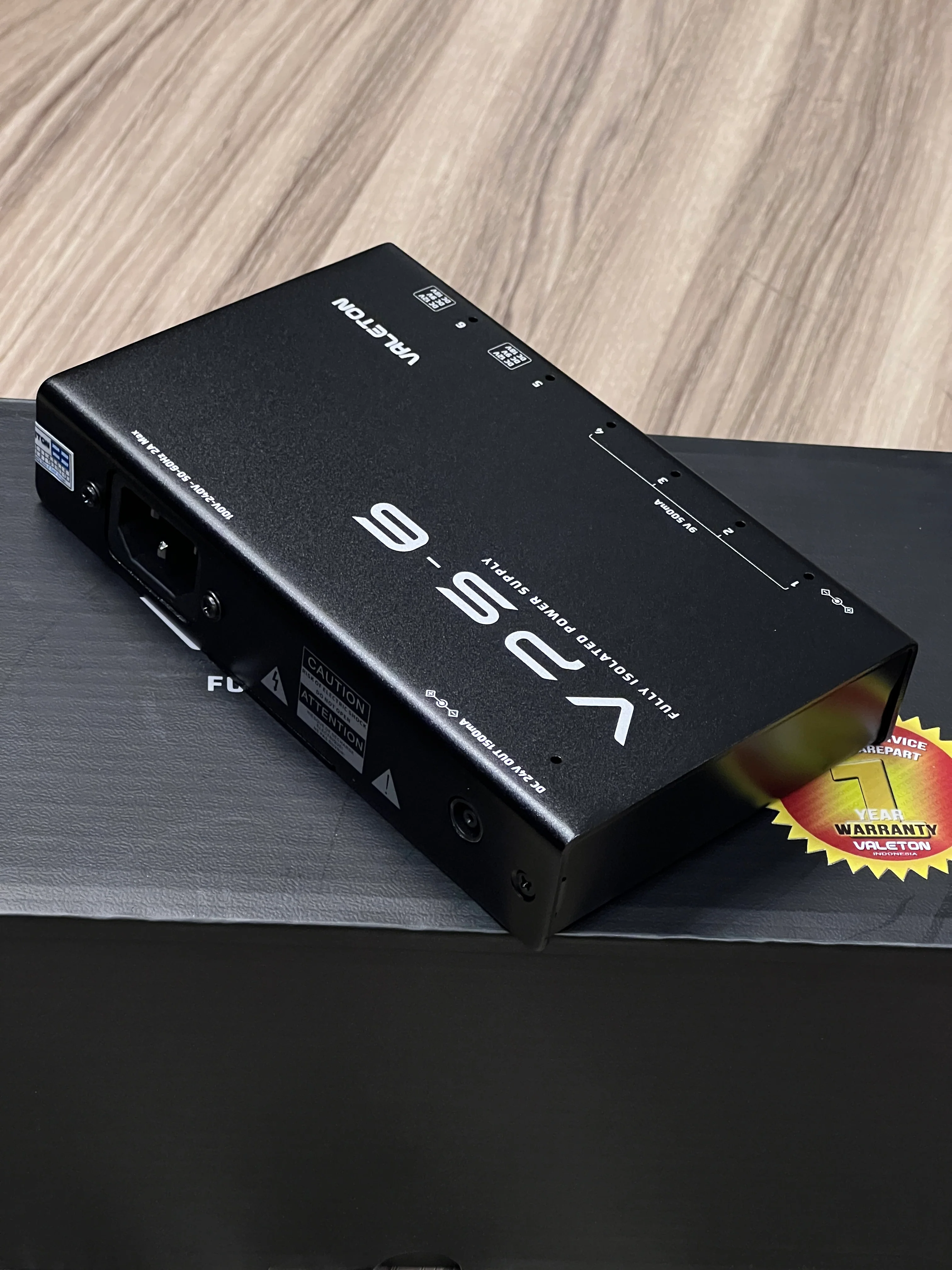 Valeton VPS-6 Fully Isolated Power Supply - Image 3