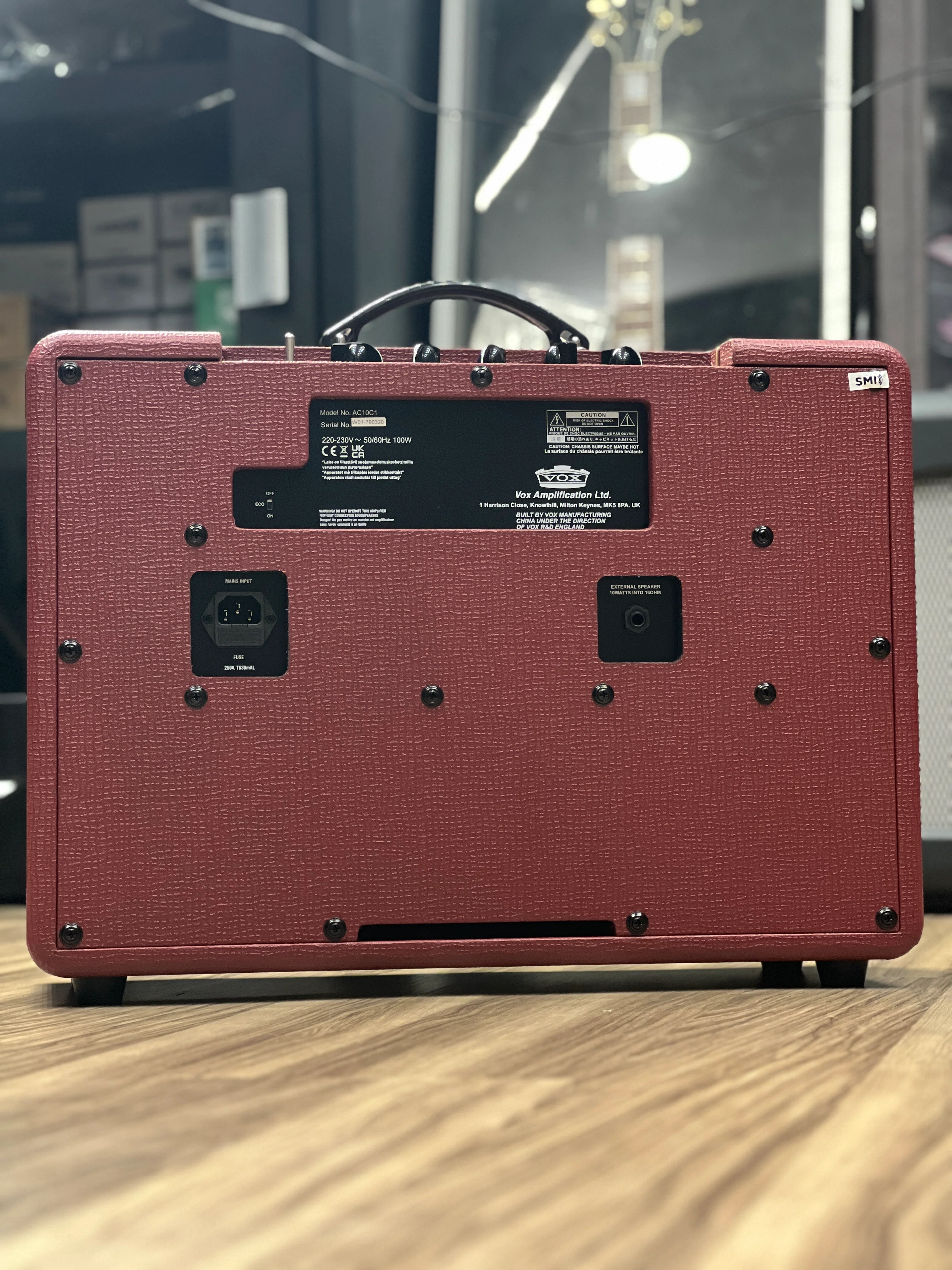 VOX-AC10C1 CVR Classic Vintage Red Limited Edition - Image 7