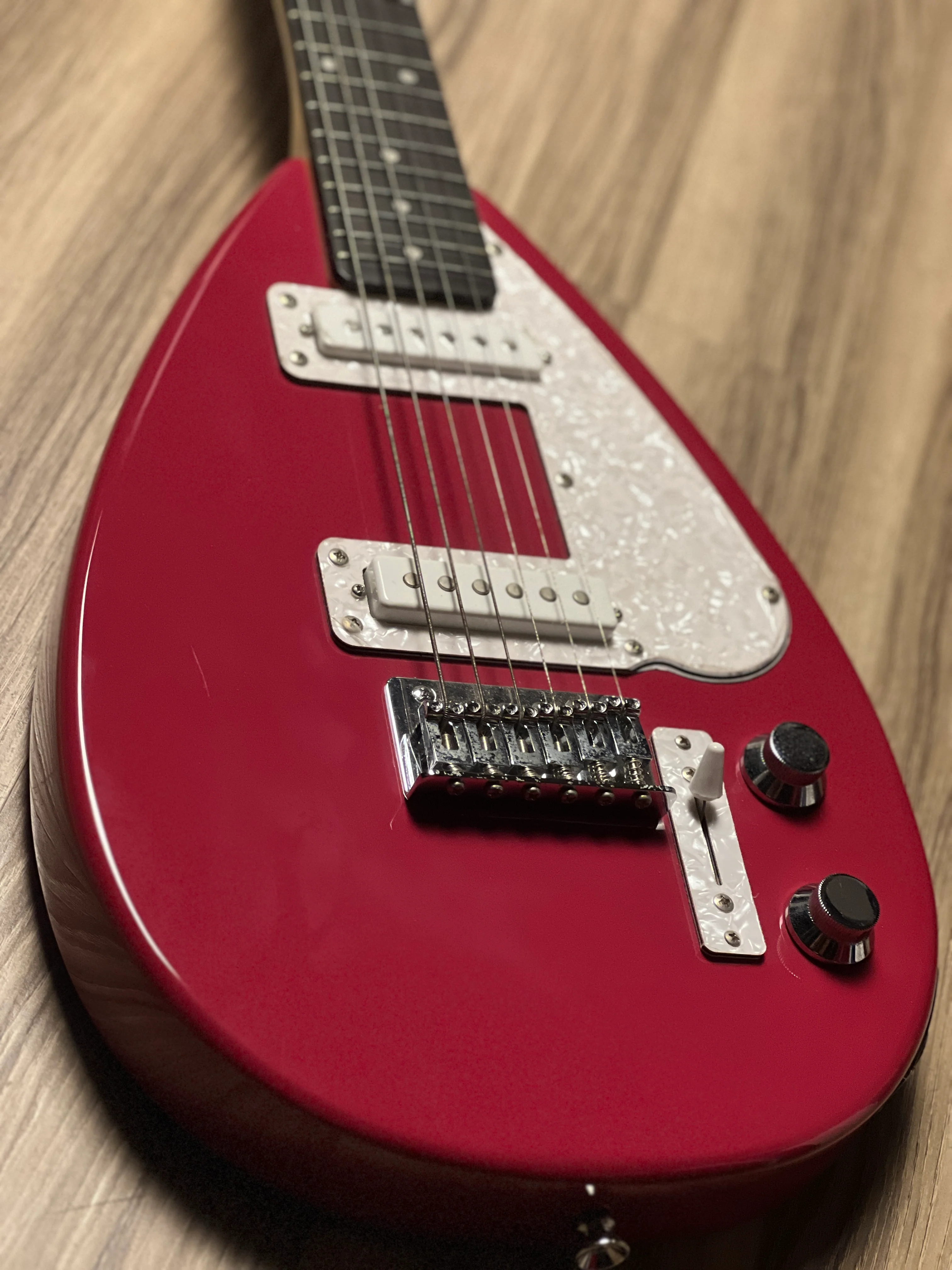 Vox Mark III Mini Teardrop Loud Red - Image 4