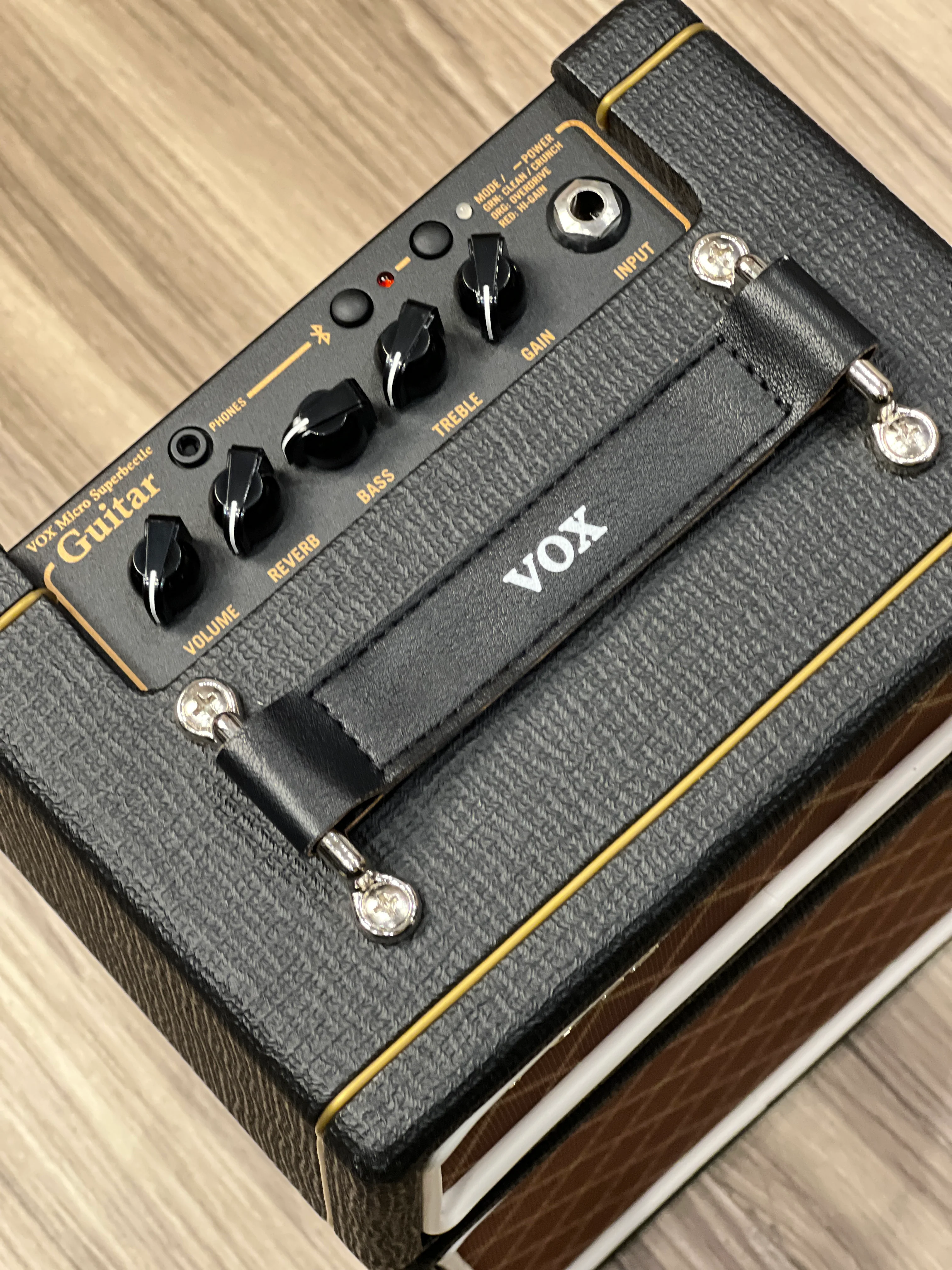VOX MSB-G Micro Superbeetle Guitar Amplifier - Image 4