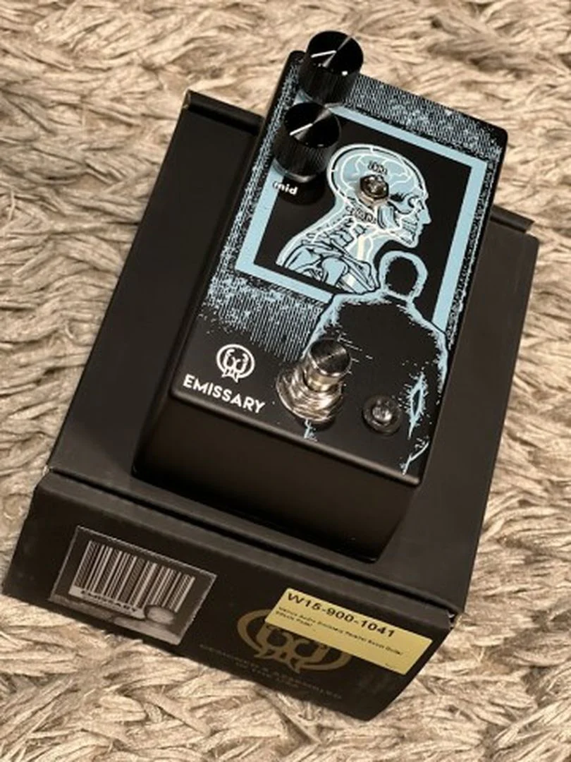 Walrus Audio Emissary Parallel Boost Guitar Effects Pedal - Image 2
